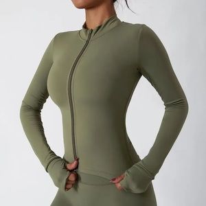 Long Sleeve Yoga Top
